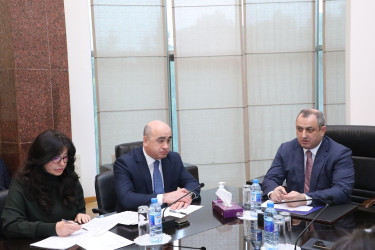 Fevralın 23-də Suraxanı Rayon İcra Hakimiyyətinin başçısı Adil Əliyev Rayon İcra Hakimiyyətində növbəti vətəndaş qəbulu keçirib