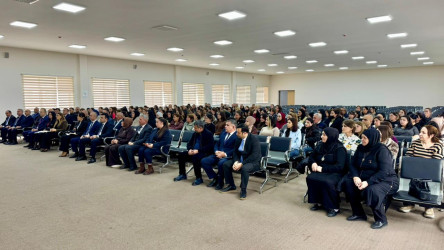 Suraxanı Rayon İcra Hakimiyyətinin başçısı Adil Əliyevin vətəndaşlarla növbəti səyyar görüşü fevralın 24-də Hövsan qəsəbəsi, 172 saylı tam orta ümumtəhsil məktəbində keçirilib