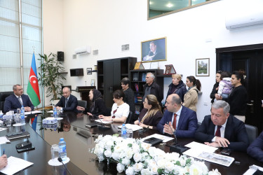 Aprelin 20-də Suraxanı Rayon İcra Hakimiyyətinin başçısı Adil Əliyev Rayon İcra Hakimiyyətində növbəti vətəndaş qəbulu keçirib