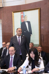 Aprelin 20-də Suraxanı Rayon İcra Hakimiyyətinin başçısı Adil Əliyev Rayon İcra Hakimiyyətində növbəti vətəndaş qəbulu keçirib