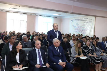 Oktyabrın 8-də Suraxanı Rayon İcra Hakimiyyətinin başçısı Adil Əliyev Zığ qəsəbəsi, Dədə Qorqud yaşayış sahəsində yerləşən 315 №-li tam orta məktəbdə sakinlərlə səyyar görüş keçirib