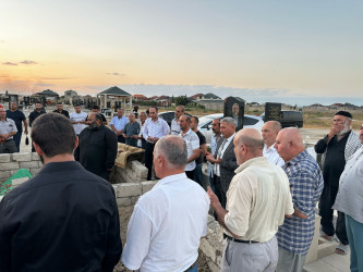 Lokal antiterror tədbirləri zamanı şəhid olan mayor Elxan Nəcəfinin anası Afət Nəcəfi bu gün 62 yaşında öz doğum günündə dünyasını dəyişib