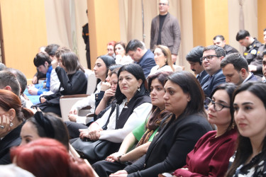 Suraxanıda 2 fevral – Azərbaycan Gəncləri Günü münasibətilə tədbir keçirilib