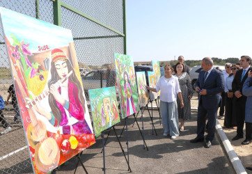 27 Sentyabr – Anım Günü ilə əlaqədar Suraxanı rayonunun Zığ qəsəbəsi, Bahar yaşayış sahəsində ağacəkmə aksiyası və “Qeyd-Sosial Maarifləndirmə” İctimai Birliyinin təşkilatçılığı ilə rəsm sərgisi keçirilib