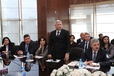 Martın 2-də Suraxanı Rayon İcra Hakimiyyətinin başçısı Adil Əliyev Rayon İcra Hakimiyyətində növbəti vətəndaş qəbulu keçirib