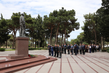 Suraxanıda Dövlət Qulluqçularının Peşə Bayramı qeyd edilib