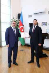 Suraxanıda Dövlət Qulluqçularının Peşə Bayramı qeyd edilib