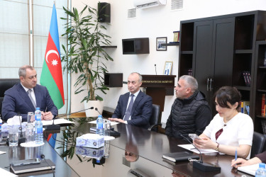 Aprelin 20-də Suraxanı Rayon İcra Hakimiyyətinin başçısı Adil Əliyev Rayon İcra Hakimiyyətində növbəti vətəndaş qəbulu keçirib