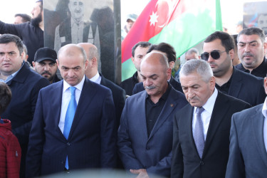 Şəhidlərimiz dəfn olundu