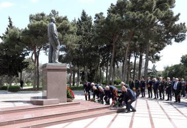 Suraxanıda Ulu Öndərin anadan olmasının 103-cü ildönümü qeyd edildi