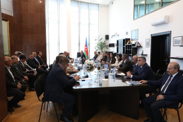Korrupsiyaya qarşı mübarizənin gücləndirilməsinə dair 2022-2026-cı illər üçün “Milli Fəaliyyət Planı”na  uyğun olaraq tədbir keçirilib