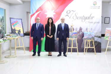 Suraxanı Rayon İcra Hakimiyyətinin təşkilatçılığı ilə 27 sentyabr Anım Günü münasibətilə tədbir keçirilib