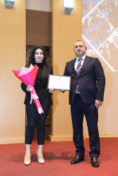 Gənclər Günü münasibətilə rayonun ictimai həyatında fəal iştirakına və əldə etdiyi nailiyyətlərə görə RİH başçısının fəxri fərmanı ilə təltif ediliblər