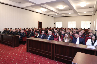 Suraxanı rayonunda “2 İyul tarixində – Azərbaycan Polisi Günü” münasibətilə tədbir keçirilib.