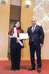 Gənclər Günü münasibətilə rayonun ictimai həyatında fəal iştirakına və əldə etdiyi nailiyyətlərə görə RİH başçısının fəxri fərmanı ilə təltif ediliblər