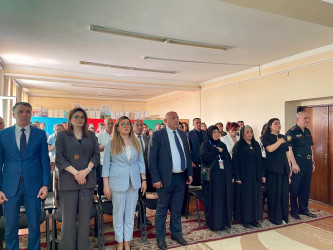 Suraxanı rayon İcra Hakimiyyətinin təşəbbüsü,  Yeni Suraxanı  bələdiyyəsində “Gender məsələləri və məişət zorakılığı ilə mübarizəyə dair komissiyası”nın və 316 nömrəli tam orta ümumtəhsil məktəbinin birgə təşkilatçılığı ilə “Sosial fobiya,sosial asılılıq,onlayn risklər" mövzusunda maarifləndirici tədbir keçirilib