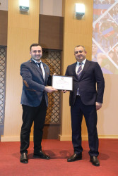 Gənclər Günü münasibətilə rayonun ictimai həyatında fəal iştirakına və əldə etdiyi nailiyyətlərə görə RİH başçısının fəxri fərmanı ilə təltif ediliblər