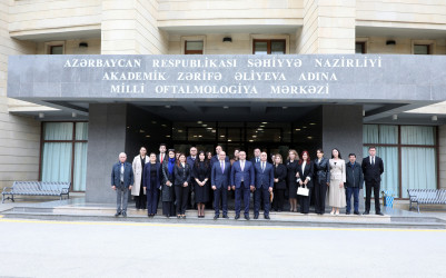 Suraxanıda Zərifə xanım Əliyevanın xatirəsi anılıb