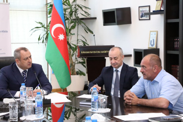 İyunun 23-də Suraxanı Rayon İcra Hakimiyyətinin başçısı Adil Əliyevin  növbəti vətəndaş qəbulu keçirib