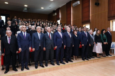 Suraxanıda Ulu Öndərin anadan olmasının 103-cü ildönümü qeyd edildi