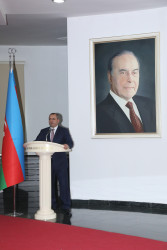 Bakı Şəhəri üzrə Təhsil İdarəsi və Suraxanı Rayon İcra Hakimiyyəti tərəfindən ümumi təhsil müəssisələrinin XI sinif şagirdlərinin iştirakı ilə Heydər Əliyev irsinin öyrədilməsi dərslərinə həsr olunmuş “Naxçıvan– Diyarım mənim” adlı tədbir keçirilib