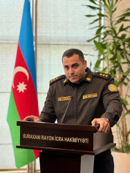 Suraxanıda “Su hövzələrində insanların təhlükəsizliyinin təmin edilməsi” mövzusunda müşavirə keçirilib