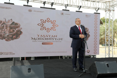Suraxanıda “Yaşayan Mədəniyyət – Bakı Mədəni Maarifləndirmə Festivalı” keçirilib