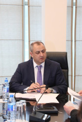 Fevralın 16-da Suraxanı Rayon İcra Hakimiyyətinin başçısı Adil Əliyev Rayon İcra Hakimiyyətində növbəti vətəndaş qəbulu keçirib