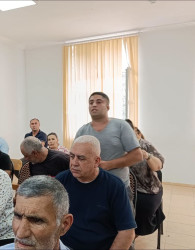 Suraxanıda vətəndaşlarla növbəti səyyar qəbul keçirilib Suraxanı Rayon İcra Hakimiyyətinin başçısı Adil Əliyevin vətəndaşlarla növbəti səyyar görüşü avqustun 24-də Hövsan qəsəbəsində yerləşən 196 saylı tam orta ümumtəhsil məktəbində keçirilib