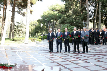Oktyabrın 15-də Suraxanı Rayon İcra Hakimiyyətində Azərbaycan Respublikasının Prezidenti cənab İlham Əliyevin Yeni Azərbaycan Partiyasının VIII Qurultayındakı nitqindən irəli gələn vəzifələrə  həsr olunmuş müşavirə keçirilib