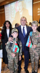 Sentyabrın 11-də Suraxanıda 600-dən yuxarı bal toplayan məzunlarla görüş keçirildi