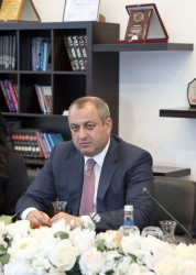 Suraxanıda WUF-13 Beynəlxalq Forumunda iştirak etmiş Latviya nümayəndə heyəti ilə görüş keçirilib