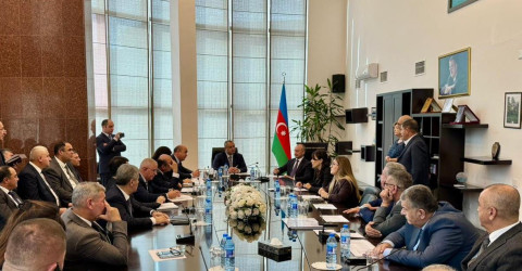 Oktyabrın 20-də Suraxanı Rayon İcra Hakimiyyətinin başçısı Adil Əliyev Rayon İcra Hakimiyyətində növbəti vətəndaş qəbulu keçirib