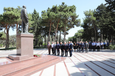Suraxanı rayonunda Ağsaqqallar Şurasının hesabat konfransı keçirilib