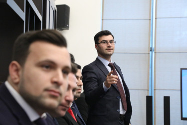 Fevralın 24-də Suraxanı Rayon İcra Hakimiyyətində “Dövlət qulluğunda korrupsiyaya qarşı mübarizə və etik davranış qaydalarının praktiki tətbiqi məsələləri” mövzusunda təlim təşkil olunub