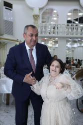 “1 İyun –Uşaqların Beynəlxalq Müdafiəsi Günü” münasibətilə xüsusi qayğıya ehtiyacı olan uşaqlar üçün bayram tədbiri təşkil olunub