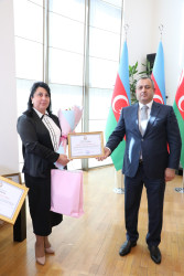 Konstitusiya və Suverenlik İli: Müəllimlərin missiyası və rolu” adlı tədbir keçirildi