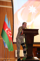 Suraxanı Rayon İcra Hakimiyyətinin təşkilatçılığı ilə 27 sentyabr Anım Günü münasibətilə tədbir keçirilib