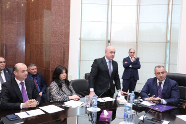 Fevralın 2-də Suraxanı Rayon İcra Hakimiyyətinin başçısı Adil Əliyev Rayon İcra Hakimiyyətində növbəti vətəndaş qəbulu keçirib