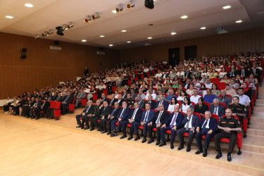 İyunun 13-də Suraxanı Rayon İcra Hakimiyyətində 15 İyun – Milli Qurtuluş Günü münasibətilə tədbir keçirilib