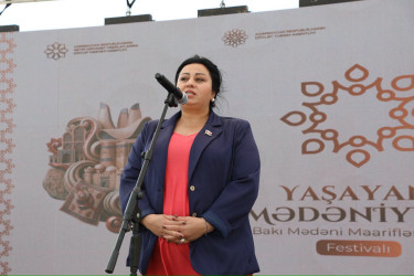 Suraxanıda “Yaşayan Mədəniyyət – Bakı Mədəni Maarifləndirmə Festivalı” keçirilib