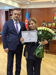 RİH başçısı Adil Əliyev direktorları yubileyləri münasibətilə təbrik etdi