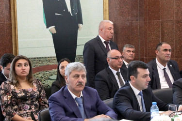 Sentyabrın 28-də Suraxanı Rayon İcra Hakimiyyətinin başçısı Adil Əliyev Rayon İcra Hakimiyyətində növbəti vətəndaş qəbulu keçirib