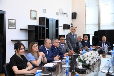 İyulun 21-də Suraxanı Rayon İcra Hakimiyyətinin başçısı Adil Əliyev Rayon İcra Hakimiyyətində növbəti vətəndaş qəbulu keçirib