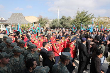 Şəhidlərimiz dəfn olundu