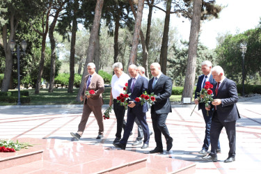 Suraxanı rayonunda Ağsaqqallar Şurasının hesabat konfransı keçirilib