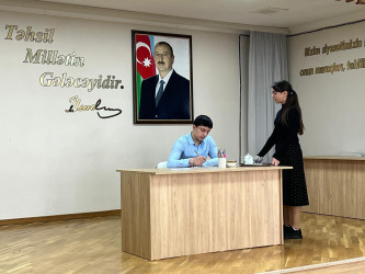 Martın 13-də Suraxanı Rayon İcra Hakimiyyətinin təşəbbüsü, Yeni Suraxanı Bələdiyyəsində “Gender məsələləri və məişət zorakılığı ilə mübarizəyə dair komissiya”nın və 101 saylı tam orta ümumtəhsil məktəbinin birgə təşkilatçılığı ilə “Zərərli vərdişlərdən uzaq- sağlam həyat tərzinin formalaşdırılması” adlı tədbir təşkil olunub