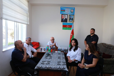 Suraxanı Rayon İcra Hakimiyyətinin təşkilatçılığı ilə “Ahılların təcrübəsi – Gənclərin gələcəyi” adlı layihə çərçivəsində növbəti görüş yunan-roma güləşi üzrə Azərbaycan SSR-nin əməkdar məşqçisi Əli Paşayev ilə təşkil olunub