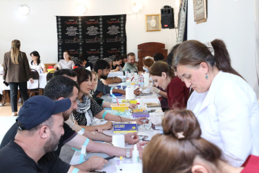 İyulun 5-də  Suraxanıda qanvermə aksiyası keçirilib