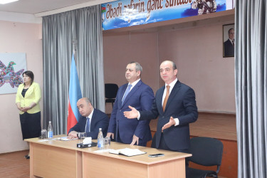 Aprelin 8-də Suraxanı Rayon cra Hakimiyyətinin başçısı Adil Əliyev  növbəti səyyar görüşünü  Zığ qəsəbəsinin sakinləri keçirdi